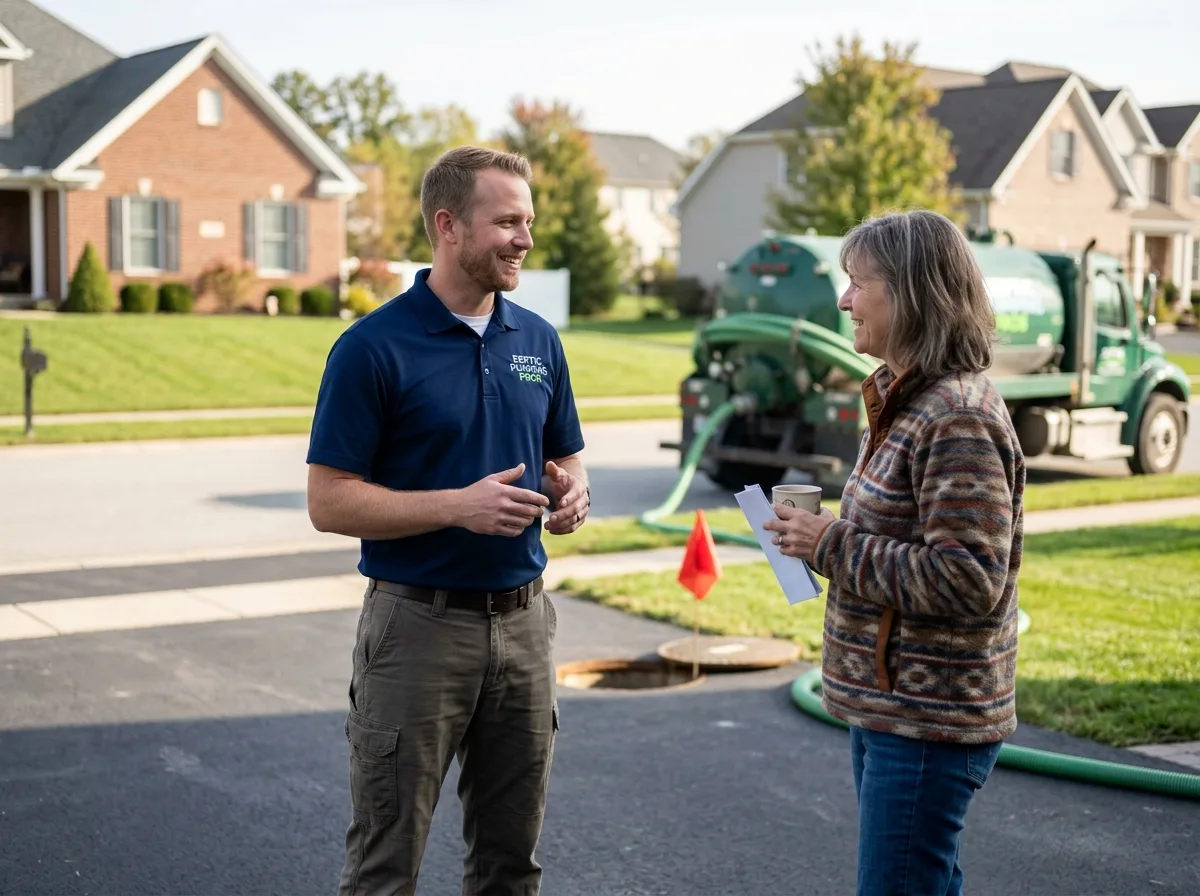 Septic Tank Cleaning in Rouseville, PA