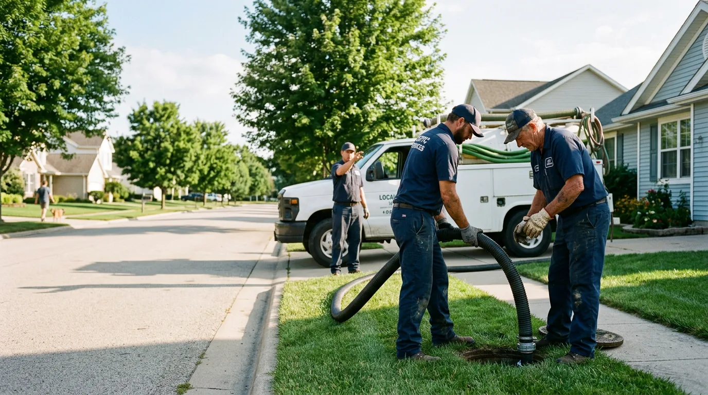 Septic Tank Cleaning in Rouseville, PA